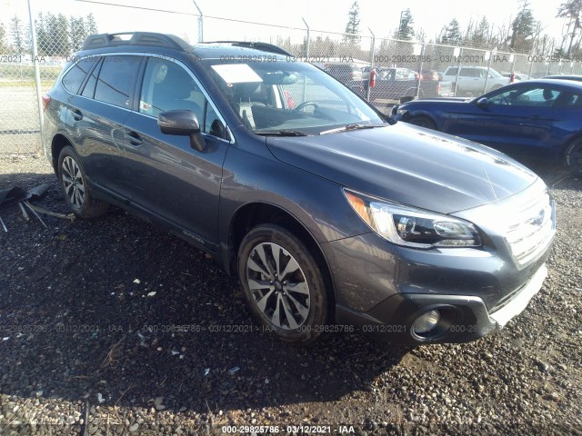 SUBARU OUTBACK 2016 4s4bsalcxg3323264