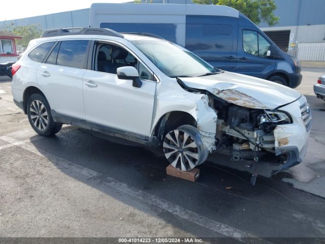 SUBARU OUTBACK 2015 4s4bsanc0f3277343