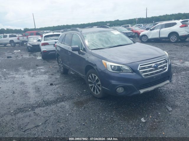 SUBARU OUTBACK 2015 4s4bsanc0f3293171