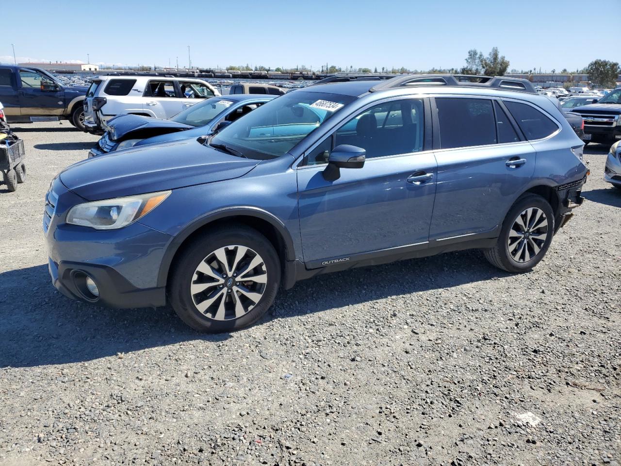 SUBARU OUTBACK 2015 4s4bsanc0f3301625