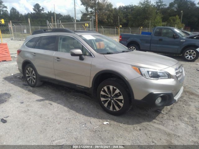 SUBARU OUTBACK 2015 4s4bsanc0f3302922