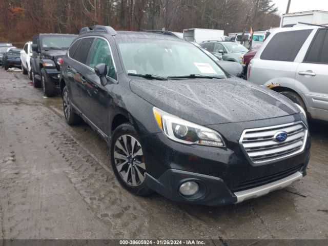 SUBARU OUTBACK 2015 4s4bsanc0f3308137