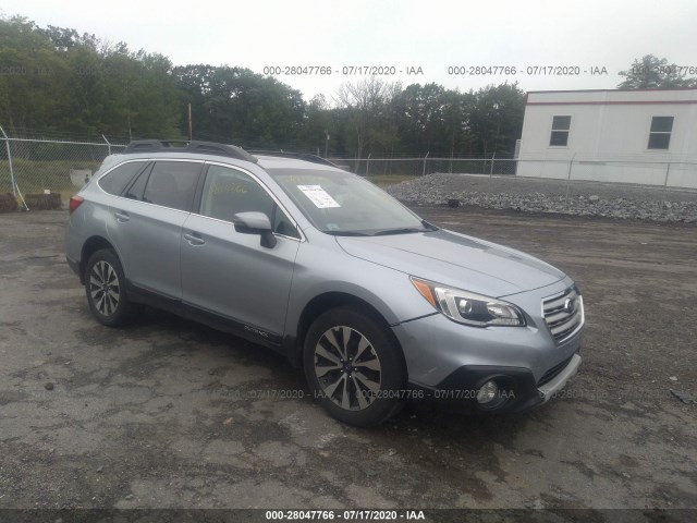 SUBARU OUTBACK 2015 4s4bsanc0f3310938