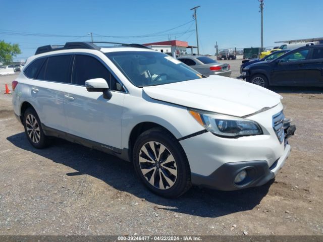 SUBARU OUTBACK 2015 4s4bsanc0f3323060