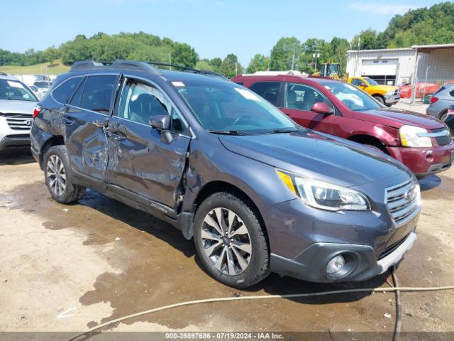 SUBARU OUTBACK 2015 4s4bsanc0f3357046