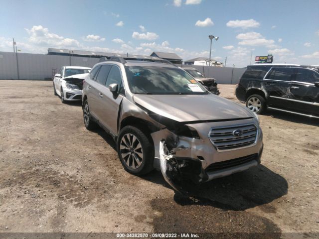 SUBARU OUTBACK 2016 4s4bsanc0g3314683