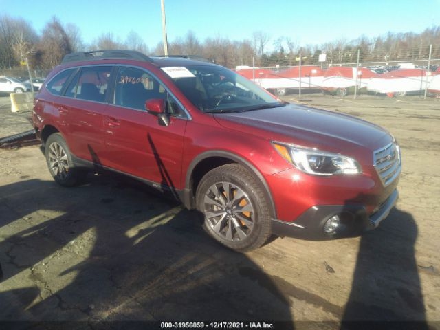 SUBARU OUTBACK 2016 4s4bsanc0g3321309