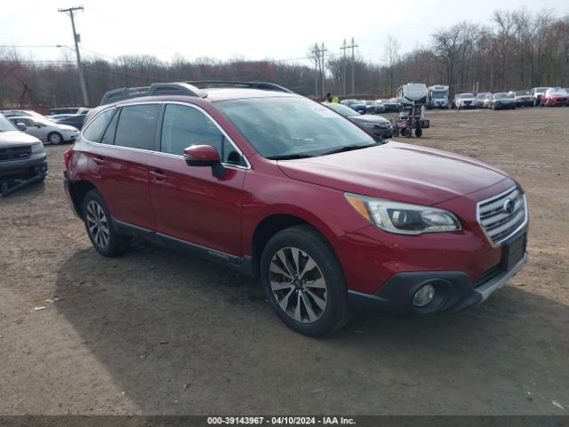 SUBARU OUTBACK 2016 4s4bsanc0g3328177