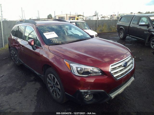 SUBARU OUTBACK 2016 4s4bsanc0g3357985