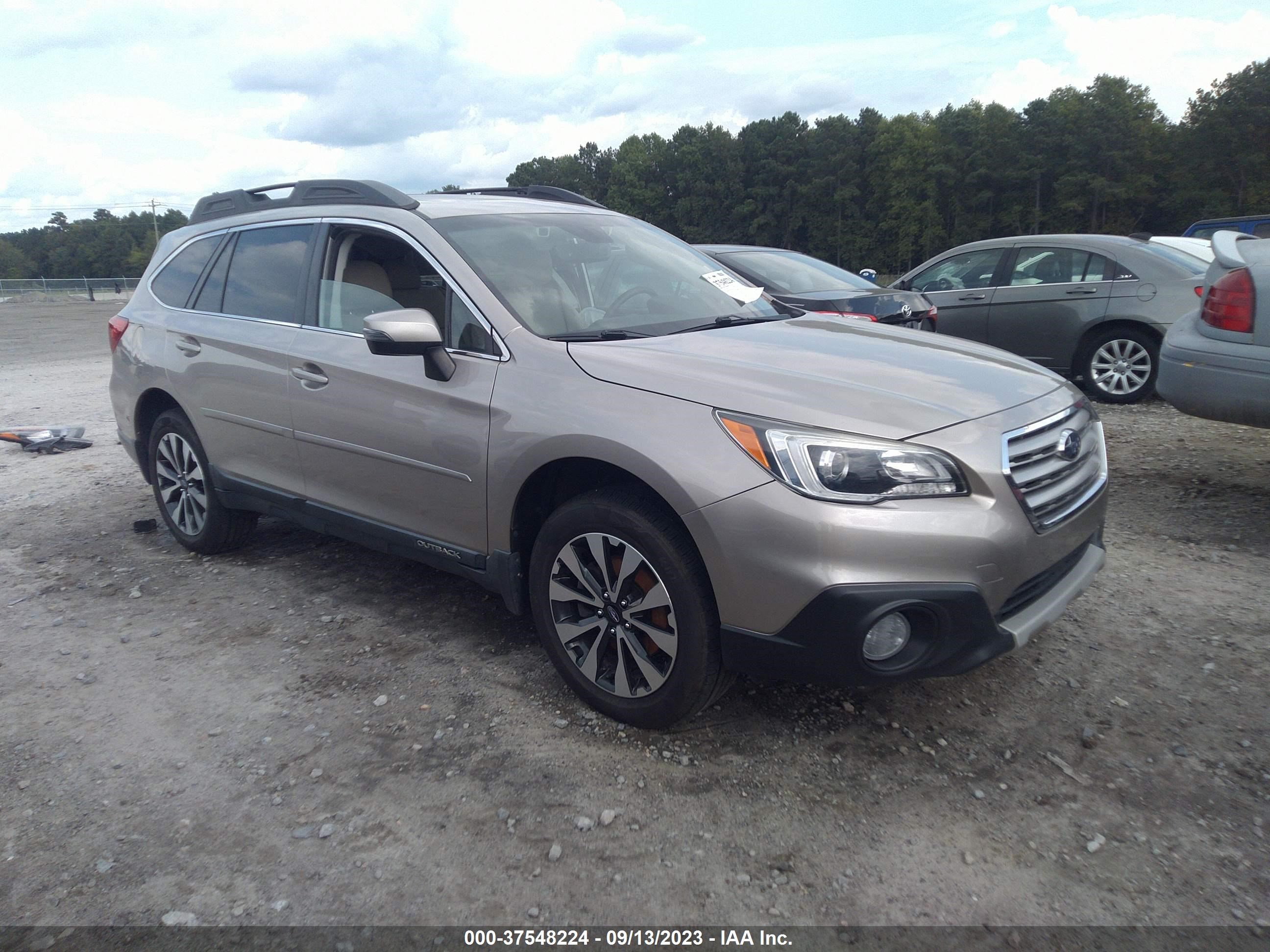 SUBARU OUTBACK 2017 4s4bsanc0h3248640