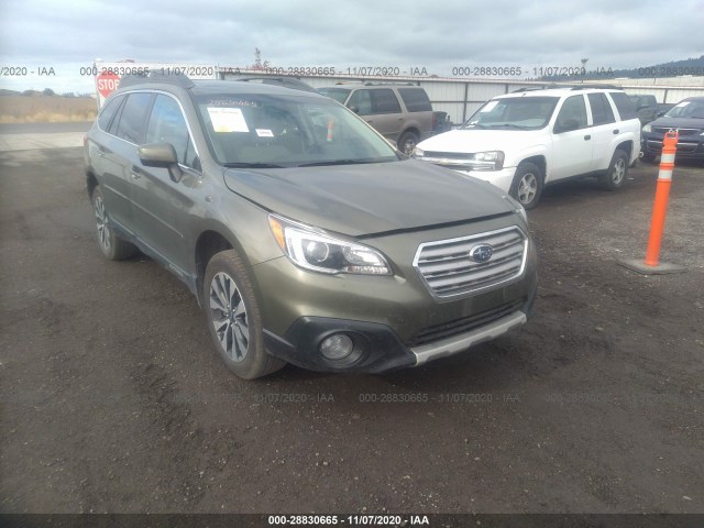 SUBARU OUTBACK 2017 4s4bsanc0h3270914