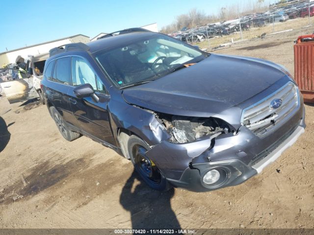 SUBARU OUTBACK 2017 4s4bsanc0h3279158