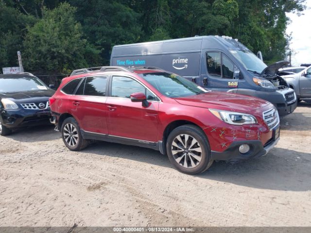 SUBARU OUTBACK 2017 4s4bsanc0h3295621