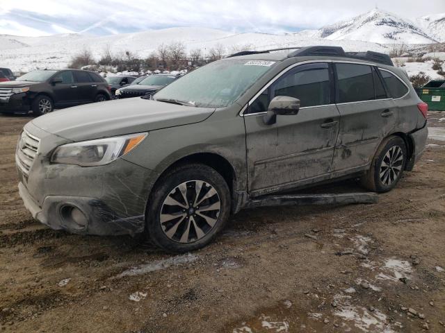 SUBARU OUTBACK 2. 2017 4s4bsanc0h3302955