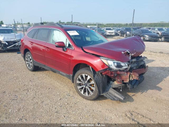 SUBARU OUTBACK 2017 4s4bsanc0h3334627