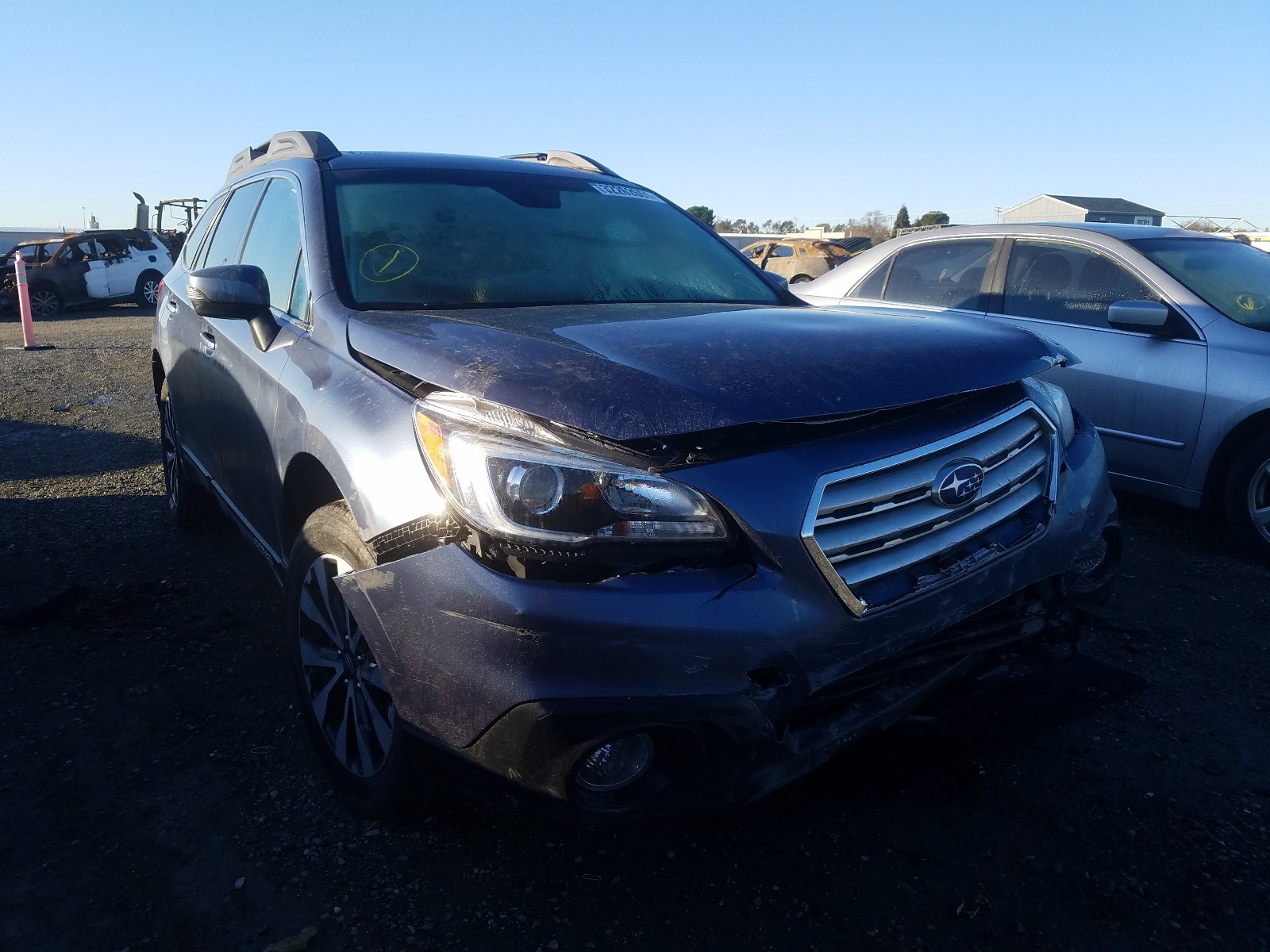 SUBARU OUTBACK 2. 2017 4s4bsanc0h3340508