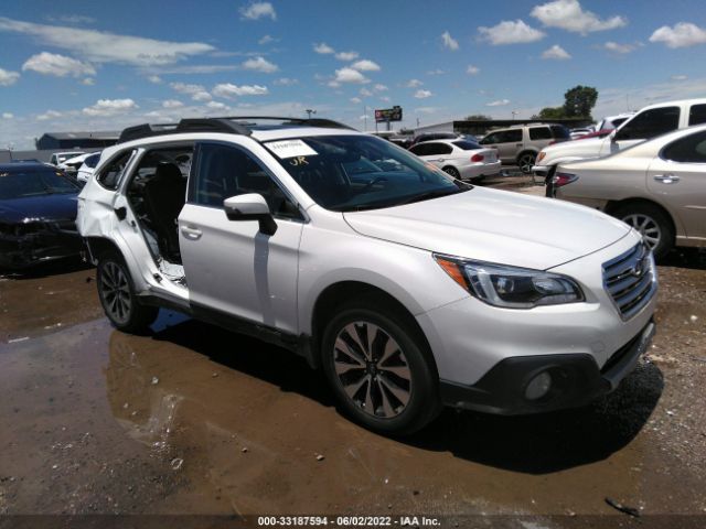 SUBARU OUTBACK 2017 4s4bsanc0h3367594