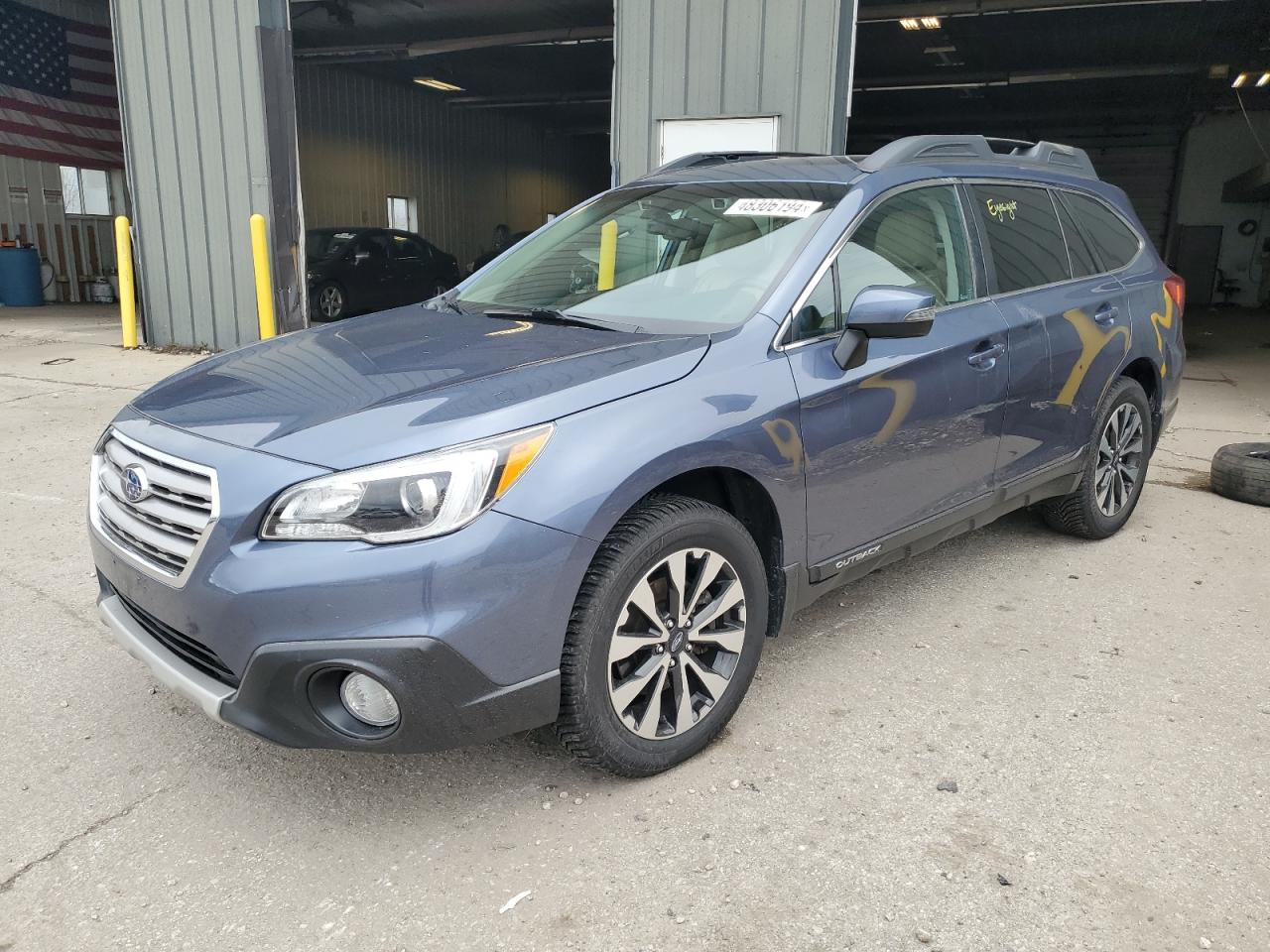 SUBARU OUTBACK 2017 4s4bsanc0h3377154