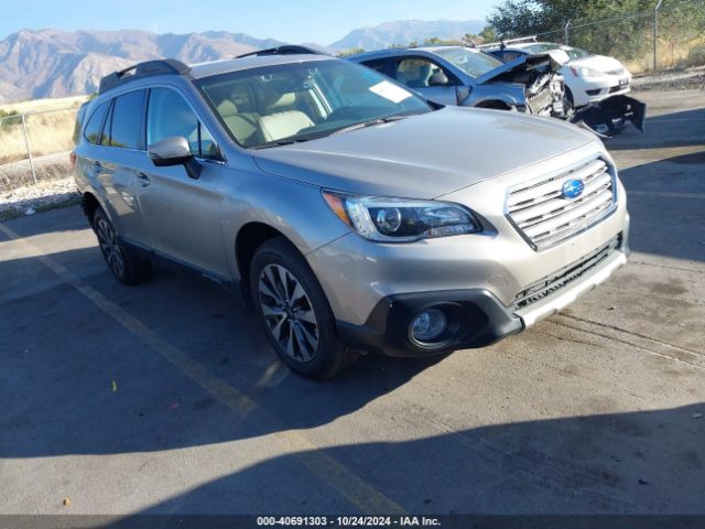 SUBARU OUTBACK 2017 4s4bsanc0h3380250