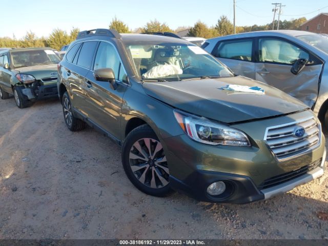 SUBARU OUTBACK 2017 4s4bsanc0h3381222