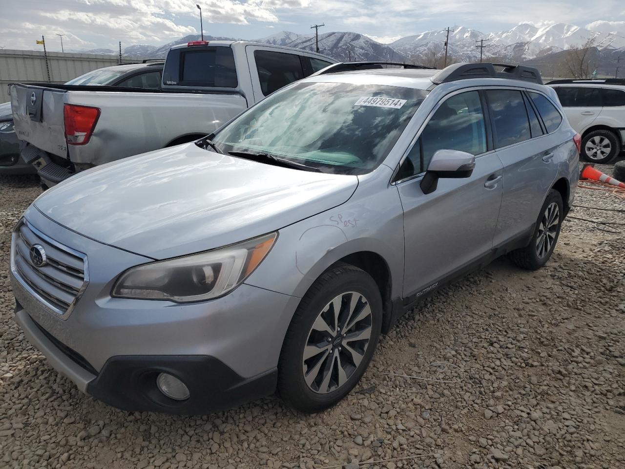 SUBARU OUTBACK 2017 4s4bsanc0h3388235