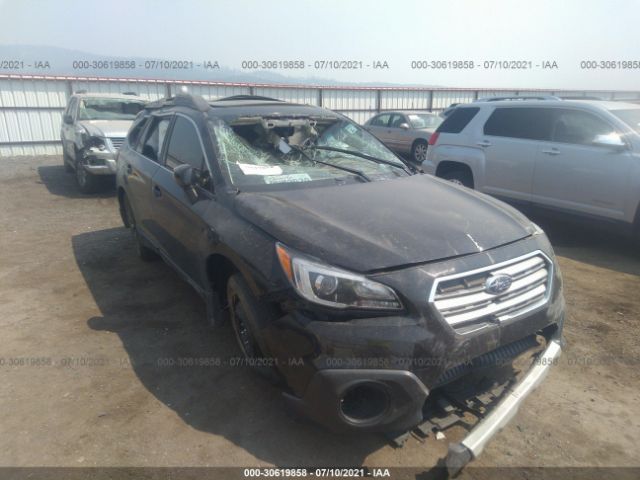 SUBARU OUTBACK 2017 4s4bsanc0h3396562