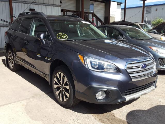 SUBARU OUTBACK 2. 2017 4s4bsanc0h3396982