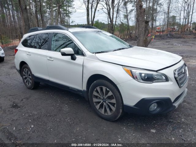 SUBARU OUTBACK 2017 4s4bsanc0h3397114