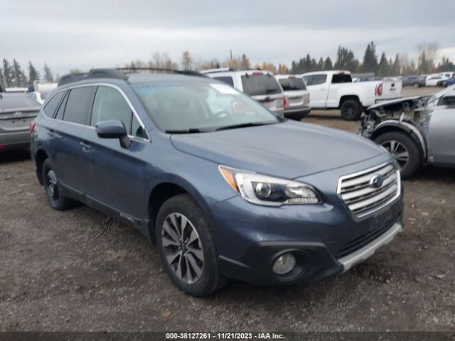 SUBARU OUTBACK 2017 4s4bsanc0h3399607