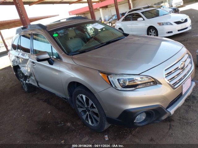 SUBARU OUTBACK 2017 4s4bsanc0h3426434