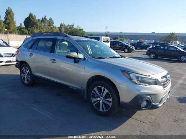 SUBARU OUTBACK 2018 4s4bsanc0j3211481