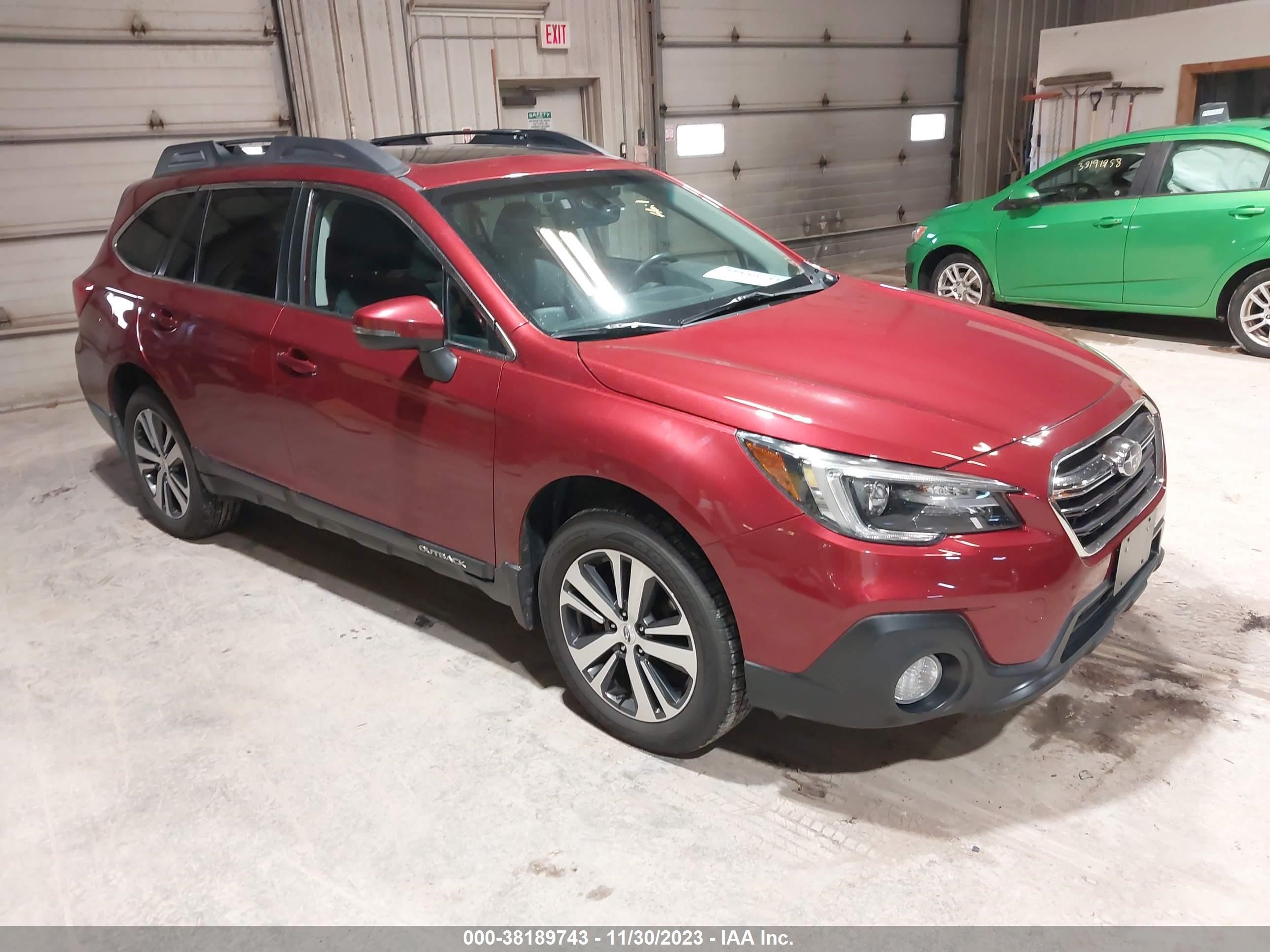 SUBARU OUTBACK 2018 4s4bsanc0j3242388