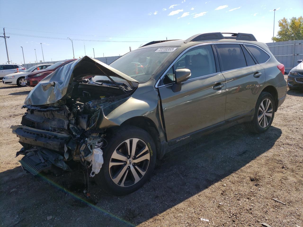 SUBARU OUTBACK 2018 4s4bsanc0j3255321