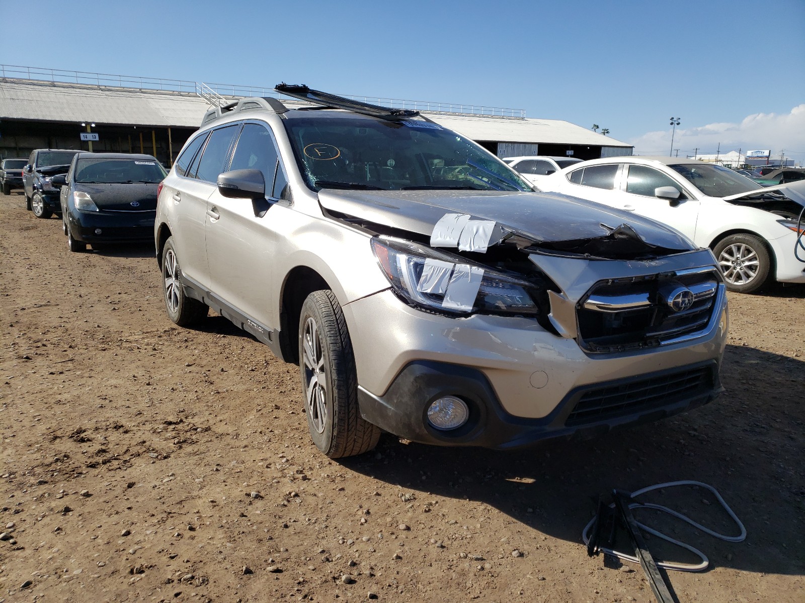 SUBARU OUTBACK 2. 2018 4s4bsanc0j3344502