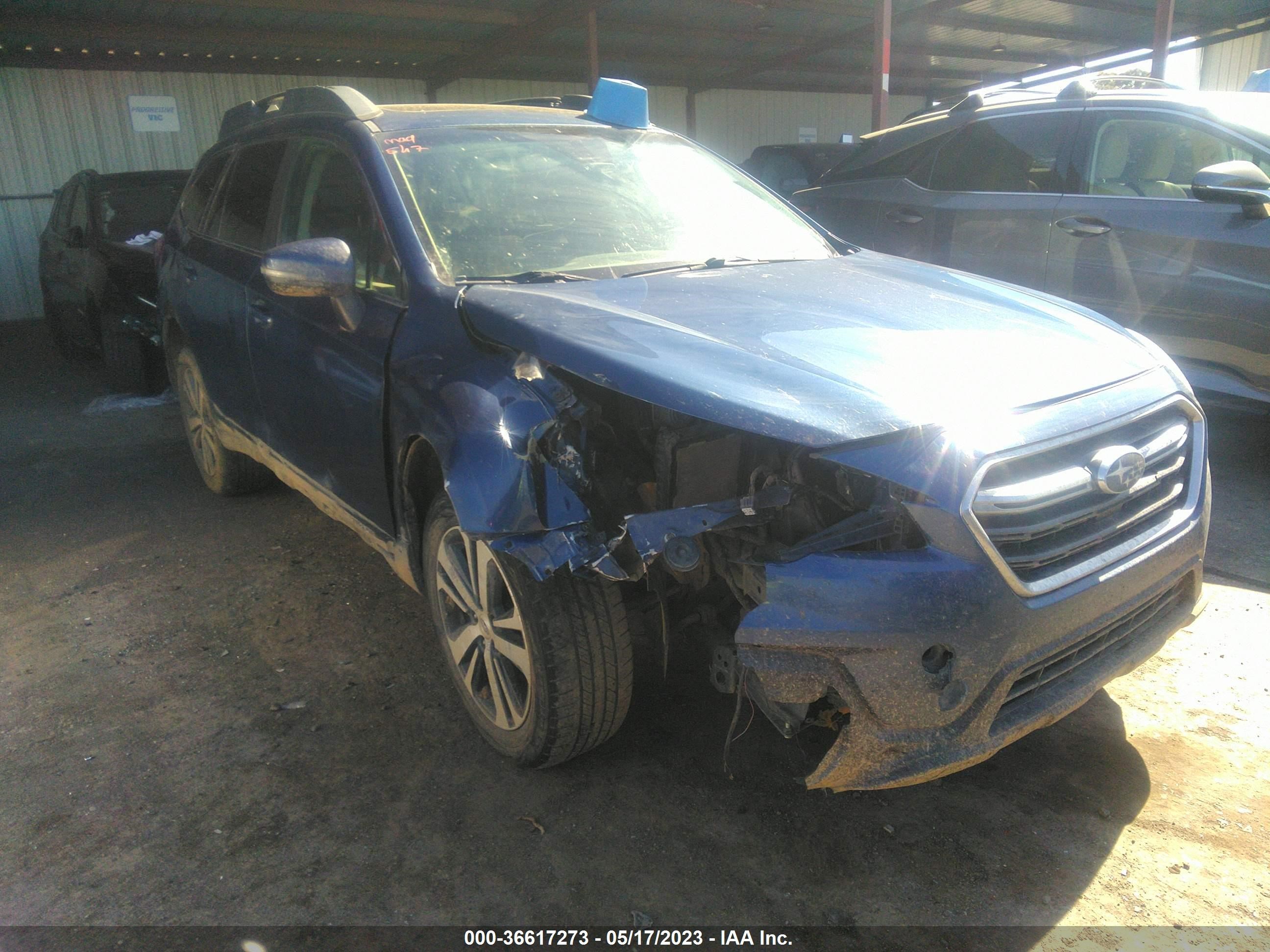 SUBARU OUTBACK 2019 4s4bsanc0k3236530