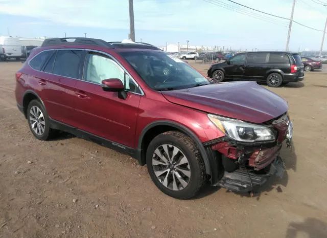 SUBARU OUTBACK 2015 4s4bsanc1f3249907