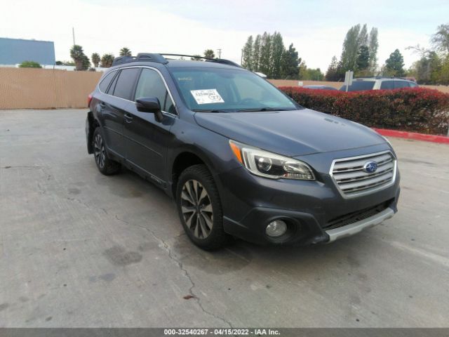 SUBARU OUTBACK 2015 4s4bsanc1f3252628