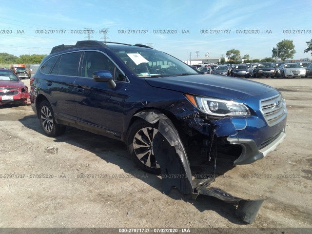 SUBARU OUTBACK 2015 4s4bsanc1f3308275