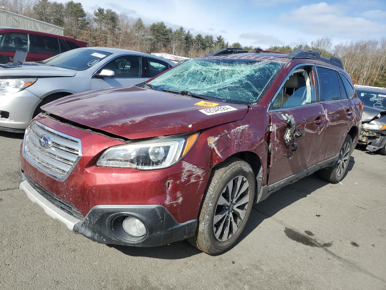 SUBARU OUTBACK 2015 4s4bsanc1f3311029