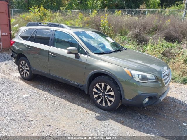 SUBARU OUTBACK 2015 4s4bsanc1f3312228