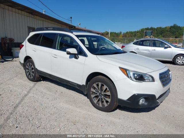 SUBARU OUTBACK 2016 4s4bsanc1g3250296