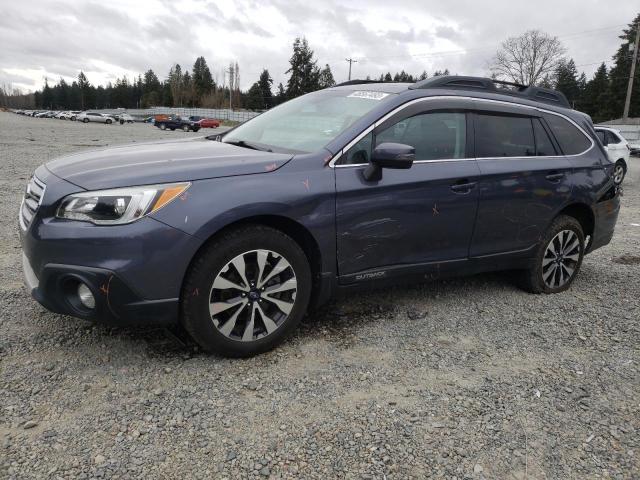 SUBARU OUTBACK 2. 2016 4s4bsanc1g3257118