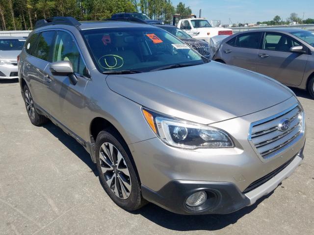 SUBARU OUTBACK 2. 2016 4s4bsanc1g3315633