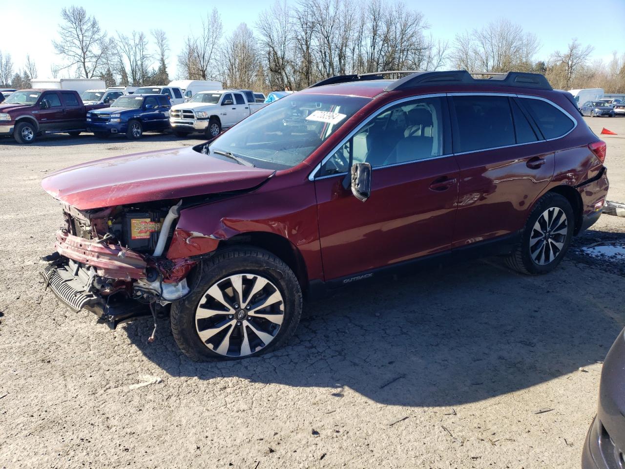 SUBARU OUTBACK 2016 4s4bsanc1g3319150