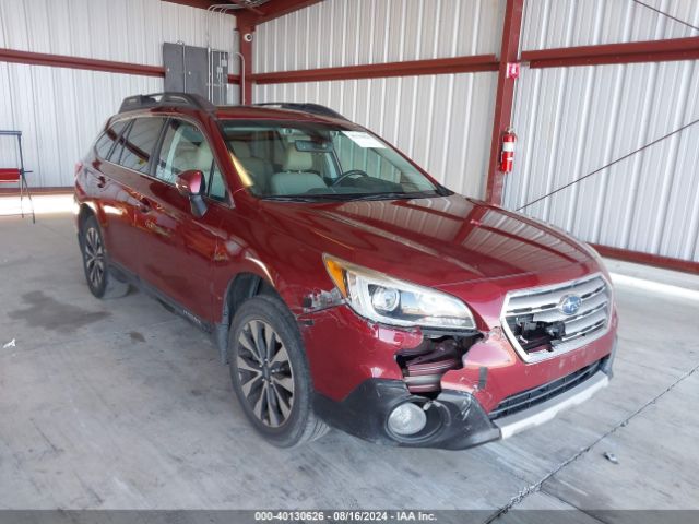 SUBARU OUTBACK 2017 4s4bsanc1h3205344