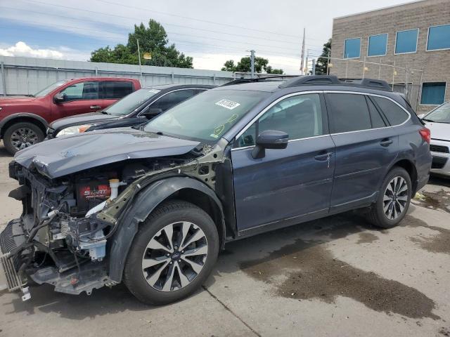 SUBARU OUTBACK 2. 2017 4s4bsanc1h3229983