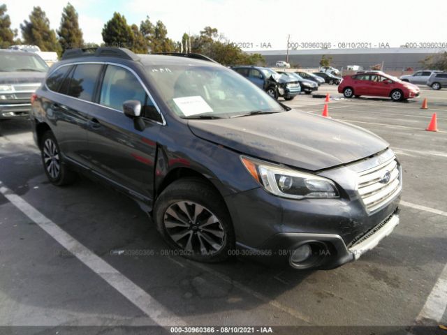 SUBARU OUTBACK 2017 4s4bsanc1h3263003