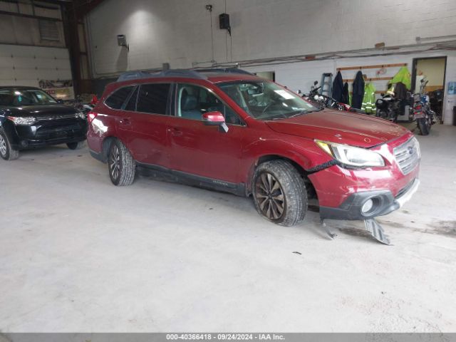 SUBARU OUTBACK 2017 4s4bsanc1h3277872