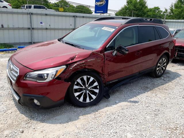 SUBARU OUTBACK 2. 2017 4s4bsanc1h3283512