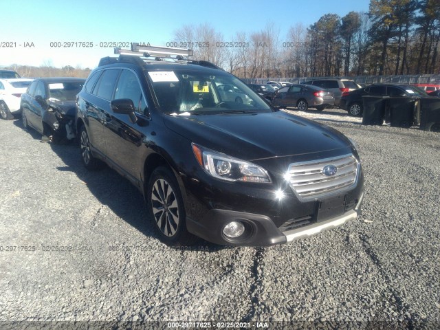 SUBARU OUTBACK 2017 4s4bsanc1h3292579